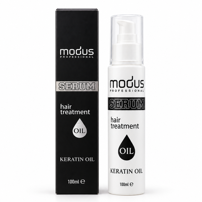 Modus Professional Keratin Oil Hair Treatment Serum – 100 ml