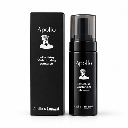 Apollo Refreshing Moisturizing Mousse – Verfrissende & Hydraterende Mousse