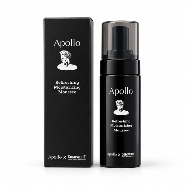 Apollo Refreshing Moisturizing Mousse – Verfrissende & Hydraterende Mousse