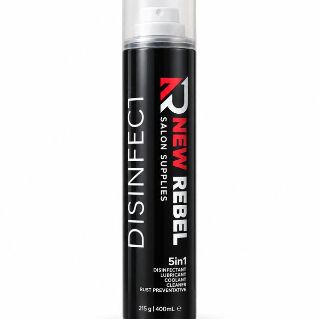 New Rebel Disinfect 5-in-1 Spray – 400 ml