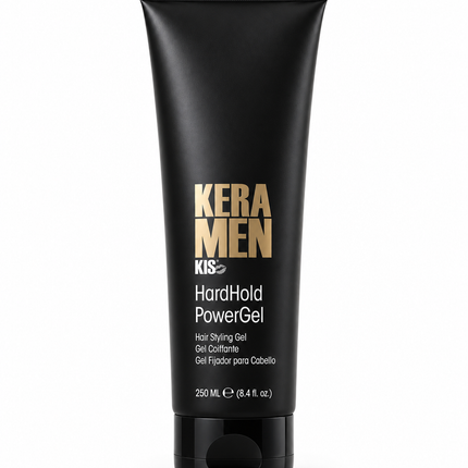 KIS KeraMen HardHold PowerGel – Hair Styling Gel 250 ml