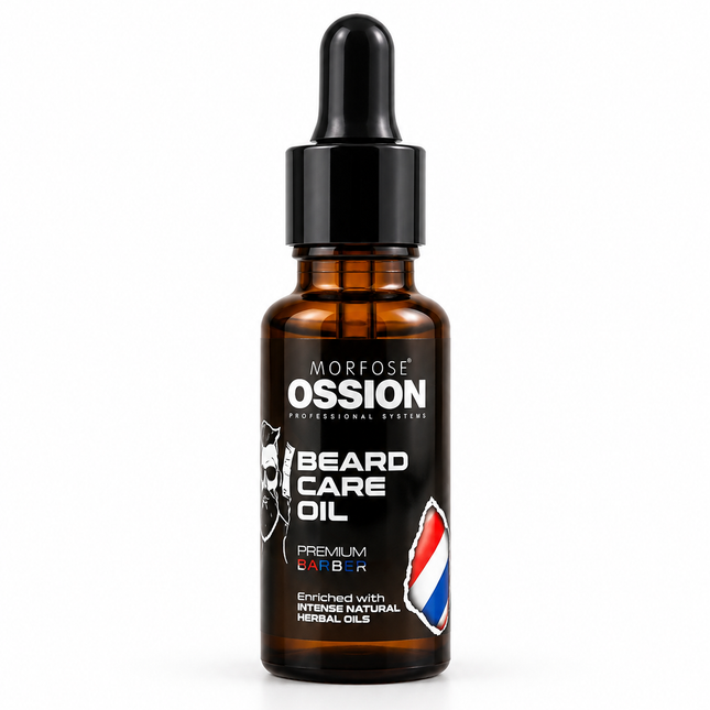 Morfose Ossion Beard Care Oil – Premium Barber Baardolie - 20ML