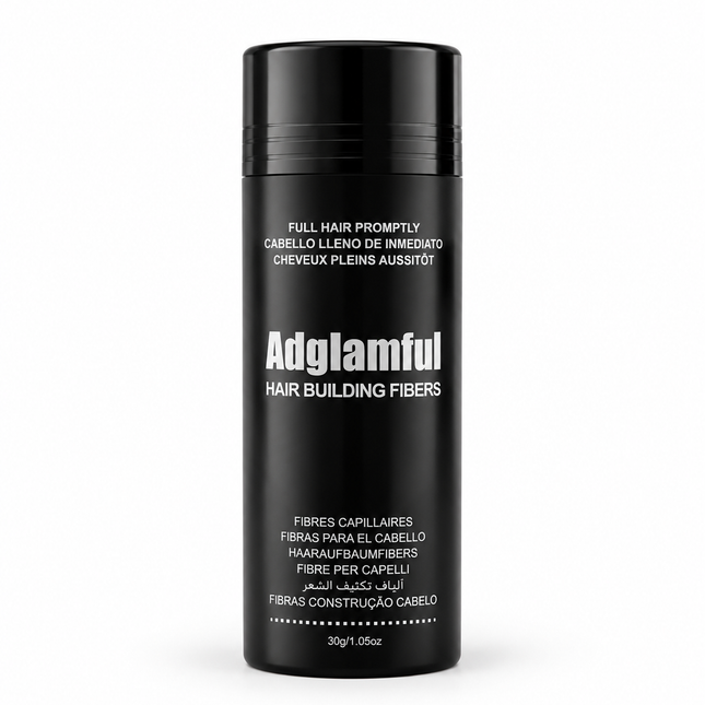 Adglamful Hair Building Fibers – Haarvezels 30 g
