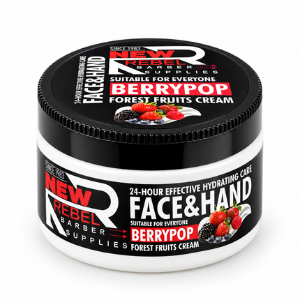 New Rebel Berrypop Face & Hand Cream – Forest Fruits