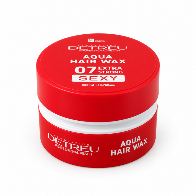 Détreu Aqua Hair Wax 07 Extra Strong – Sexy – 200 ml