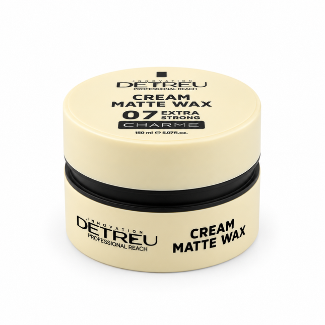 Détreu Cream Matte Wax 07 Extra Strong – Charme – 150 ml