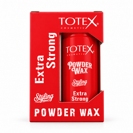 TOTEX Powder Wax Extra Strong – Styling Haarpoeder