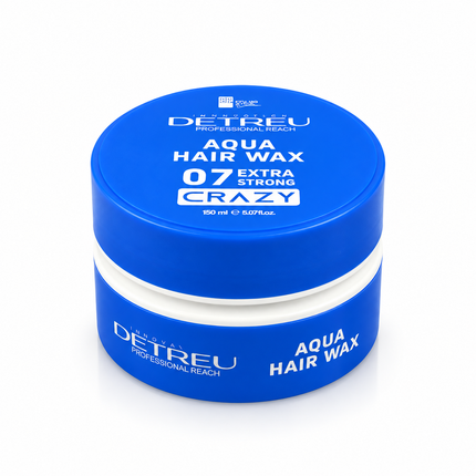 Détreu Aqua Hair Wax 07 Extra Strong – Crazy – 150 ml