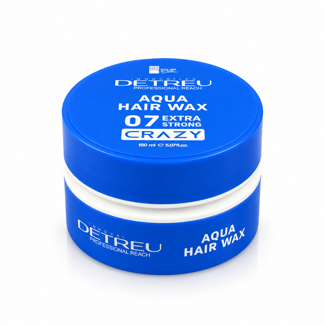 Détreu Aqua Hair Wax 07 Extra Strong – Crazy – 150 ml