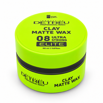 Détreu Clay Matte Wax 08 Ultra Strong Elite – 150 ml