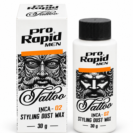Pro Rapid Men Tattoo Inca 02 Styling Dust Wax – 30 g