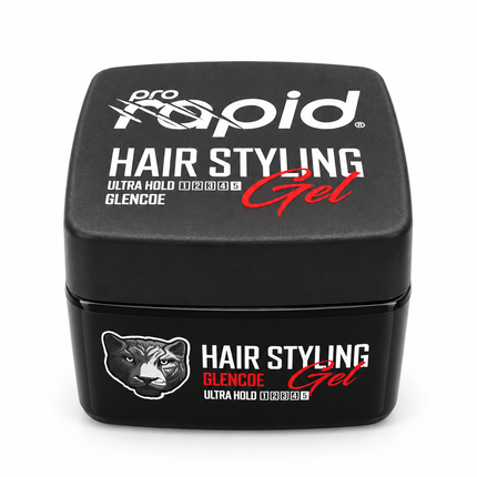 Pro Rapid Hair Styling Gel Glencoe – Ultra Hold