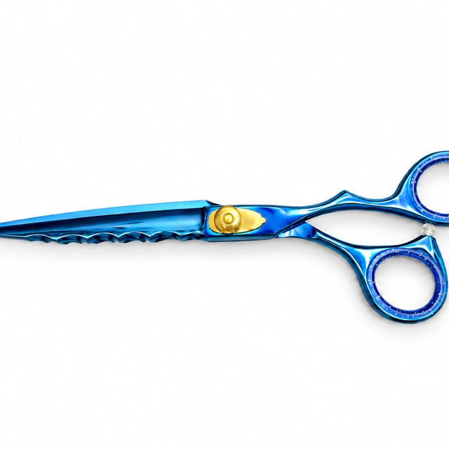 Kapperschaar 6 Inch Blauw