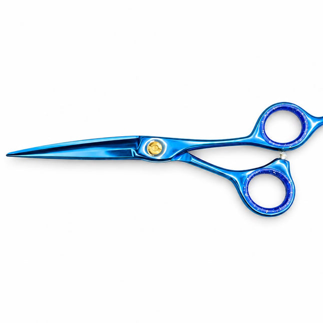 Kapperschaar 6 Inch Blauw