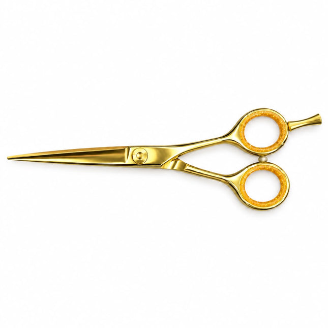 Kapperschaar 6 Inch Gold