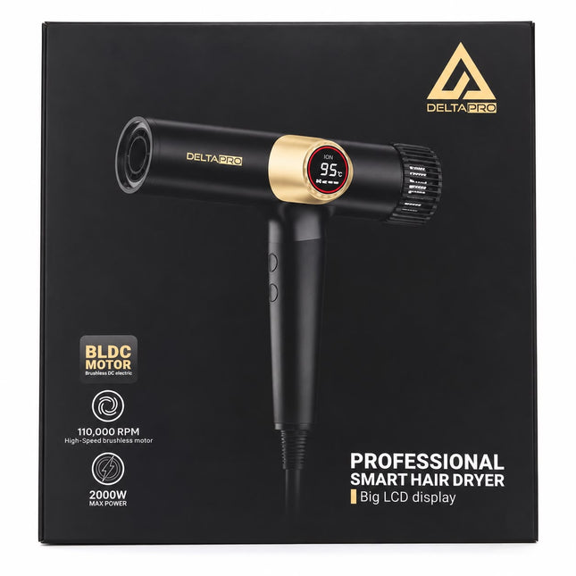 DELTAPRO Professional Smart Hair Dryer