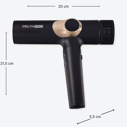 DELTAPRO Professional Smart Hair Dryer