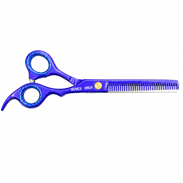 Novex Kappersschaar Set 6 Inch – Blauw