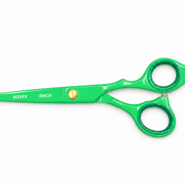 Novex Kappersschaar 6 Inch – Groen
