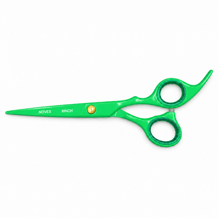 Novex Kappersschaar Set 6 Inch – Groen