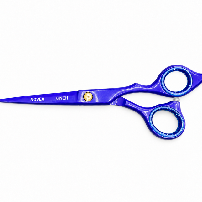 Novex Kappersschaar 6 Inch – Blauw