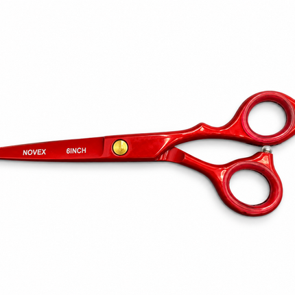 Novex Kappersschaar 6 Inch – Rood