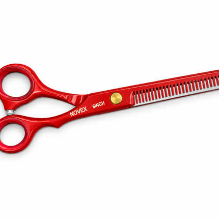 Novex Coupeschaar 6 Inch – Rood