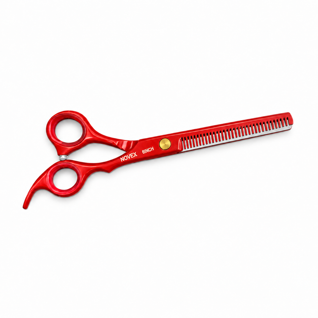 Novex Coupeschaar 6 Inch – Rood