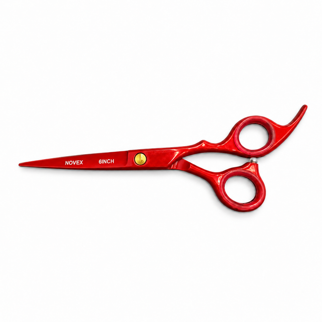 Novex Kappersschaar 6 Inch – Rood