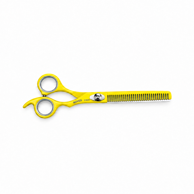 Novex Coupeschaar 6 Inch – Geel