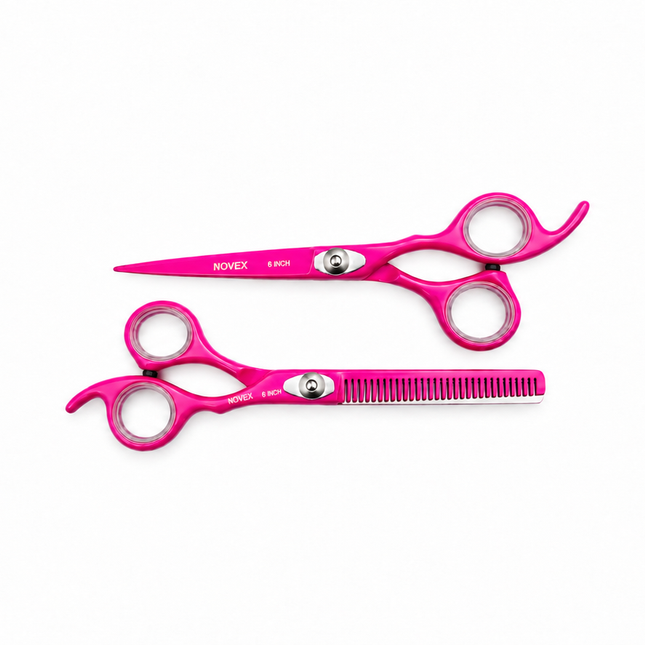 Novex Kappersschaar Set 6 Inch – Rose