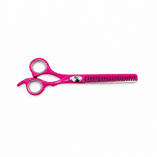 Novex Coupeschaar 6 Inch – Rose