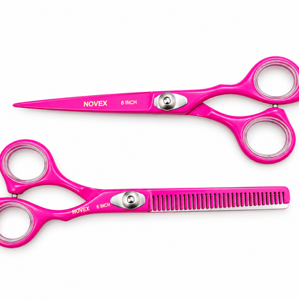 Novex Kappersschaar set 6 Inch – Rose