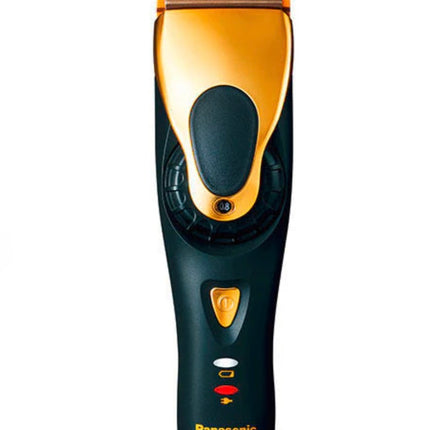 Professionele tondeuse "Gold Edition

Krachtig - Lineaire motor met Constant Control voor constante hoge prestaties, zelfs bij dik haar
Precise - tondeusemes met DLC (beweegbaar mes) of titanium coating (vast mes), X-Taper Blade 2.0, X-vormig tondeusemes voor hogere snijprestaties, vangt en knipt het haar nog beter
Veelzijdig - snijlengte in 5 stappen instelbaar van 0,8 - 2,0 mm in stappen van 0,3 mm, snelkeuzeknop, opzetkammen voor snijlengtes van 3/4, 6/9, 12/15 en 19/25 mm
Praktisch - accu- (Li-Ion) en n