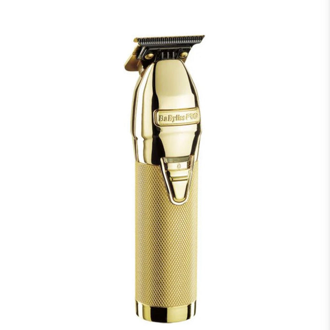 Babyliss PRO 4rtists Trimmer Skeleton FX is een T-blade trimmer. Deze trimmer bevat een zero-gap instelbaar T-vormig mes. Het T-vormige mes heeft een snijbreedte van 40mm en een 360 graden vision. Deze trimmer heeft een duurzame oplaadbare Lithium-ion batterij en een handvat met veel grip. De Skeleton FX heeft een digitale motor voor met hoog koppel voor meer vermogen en snelheid en ook werkt deze trimmer met en zonder snoer. Deze trimmer wordt geleverd met zero-gap gereedschap.

Door zijn perfect uitgebala
