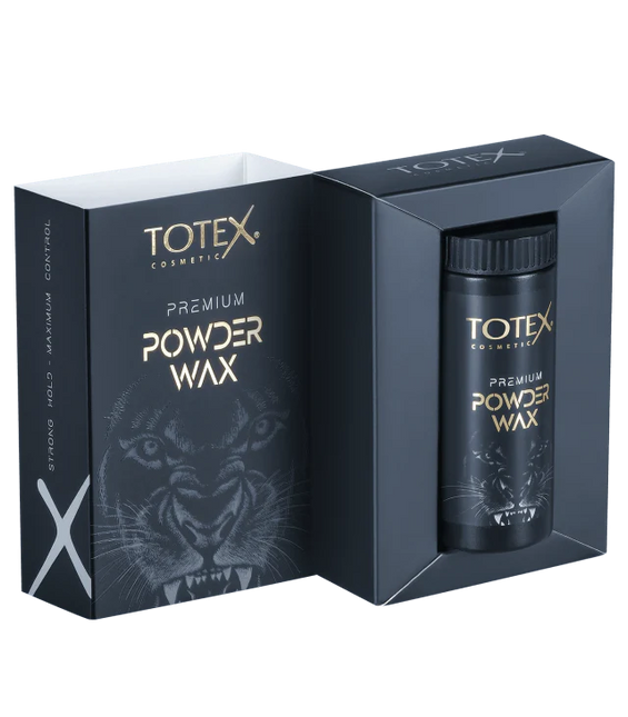 Totex Premium Hair Styling Matte Finish Powder Wax 20g