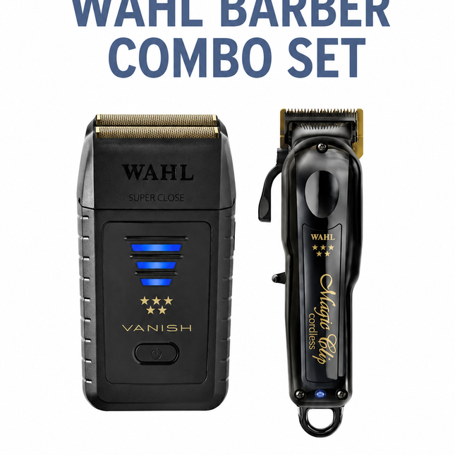 Wahl Barber Essentials Combo Set