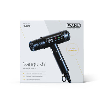 Wahl Vanquish Fohn zwart