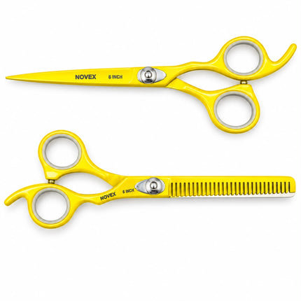 Novex Kappersschaar set 6 Inch – Geel