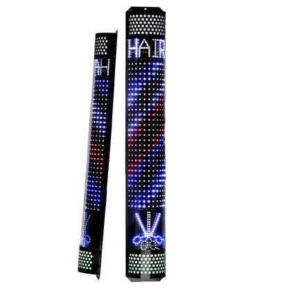 Barberpool lamp led reclamebord salon 90 cm