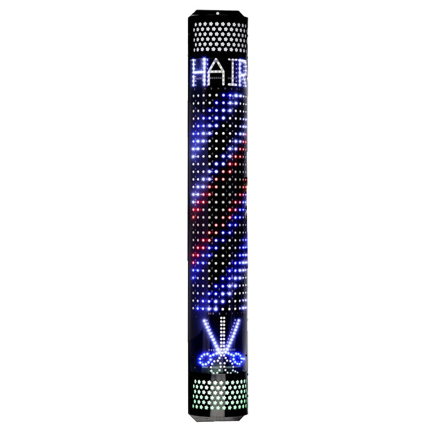 Barberpool lamp led reclamebord salon 90 cm