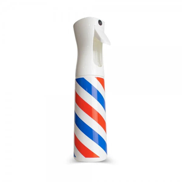 spray bottle aqua power blue/red strip 300 ml
