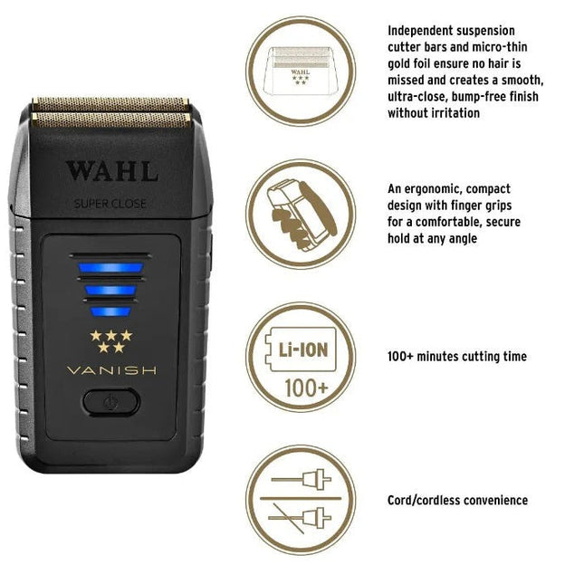Wahl Vanish Shaver razor Wahl