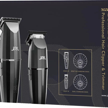 JRL Onyx Combo Set Clipper + Trimmer