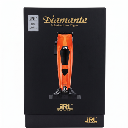 JRL Diamante x Onyx Barber Pro Zwart & Oranje Master Kit - 4-Delige | Tondeuses