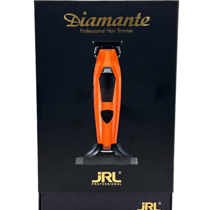 JRL Diamante x Onyx Barber Pro Zwart & Oranje Master Kit - 4-Delige | Tondeuses