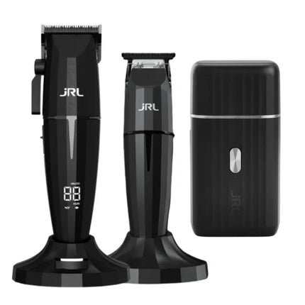 JRL Onyx Kit – Tondeuse, Trimmer en Scheerapparaat