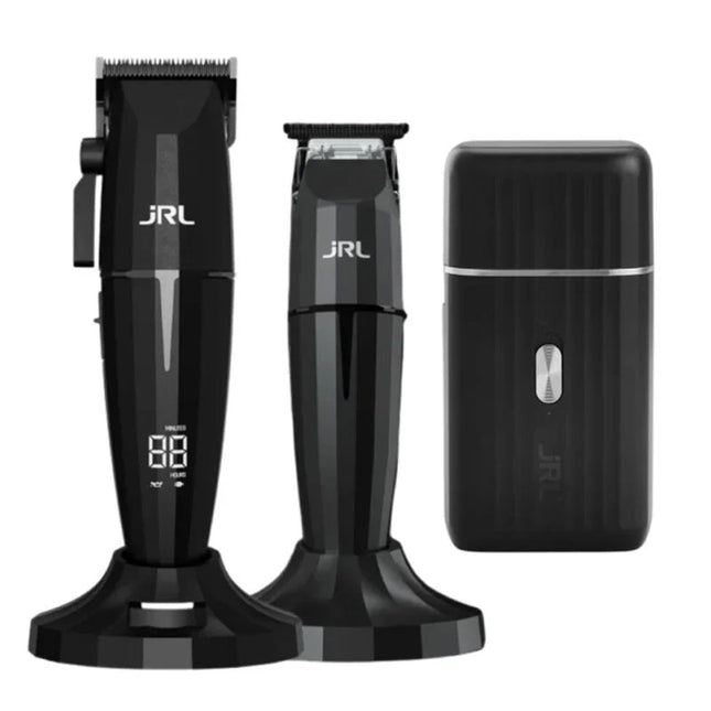 JRL Onyx Kit – Tondeuse, Trimmer en Scheerapparaat