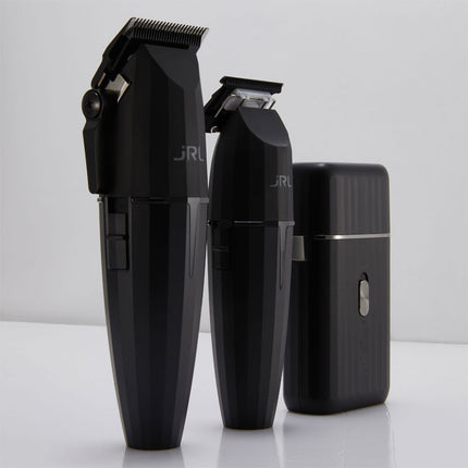 JRL Onyx Kit – Tondeuse, Trimmer en Scheerapparaat
