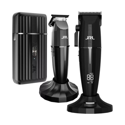JRL Onyx Kit – Tondeuse, Trimmer en Scheerapparaat